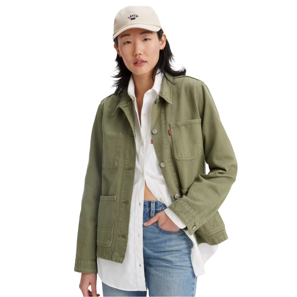 Levi's Classic Green Chore Jacket